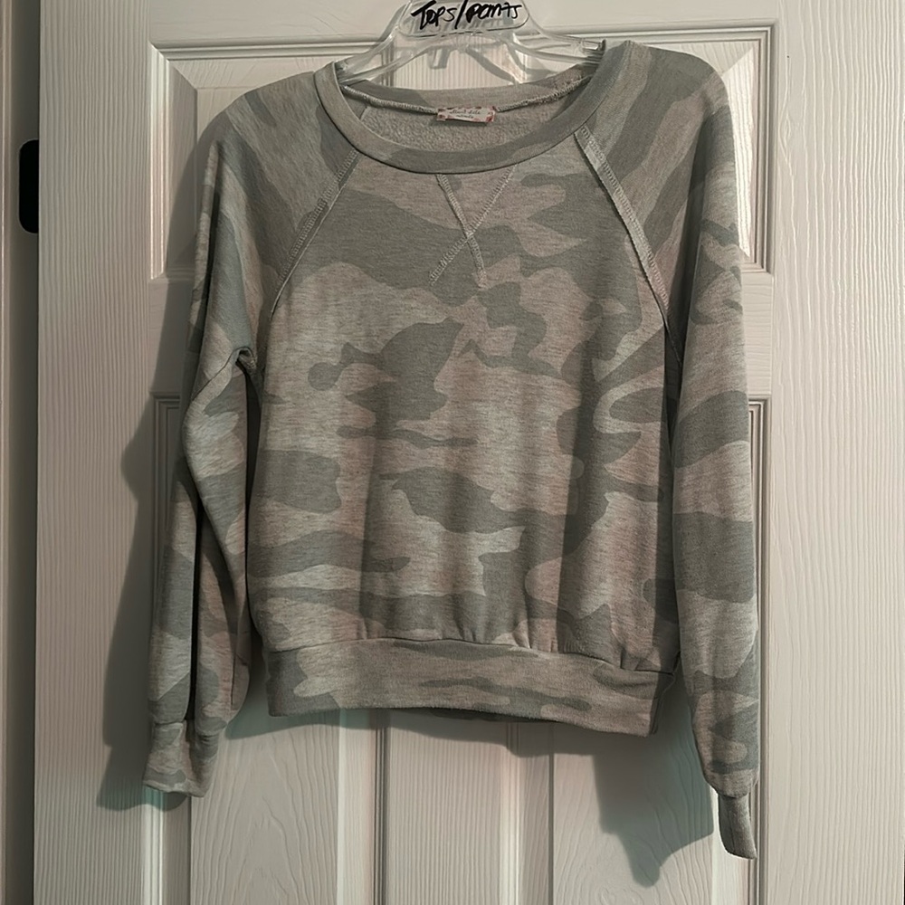 Altard State Matching Camo Sweat Set